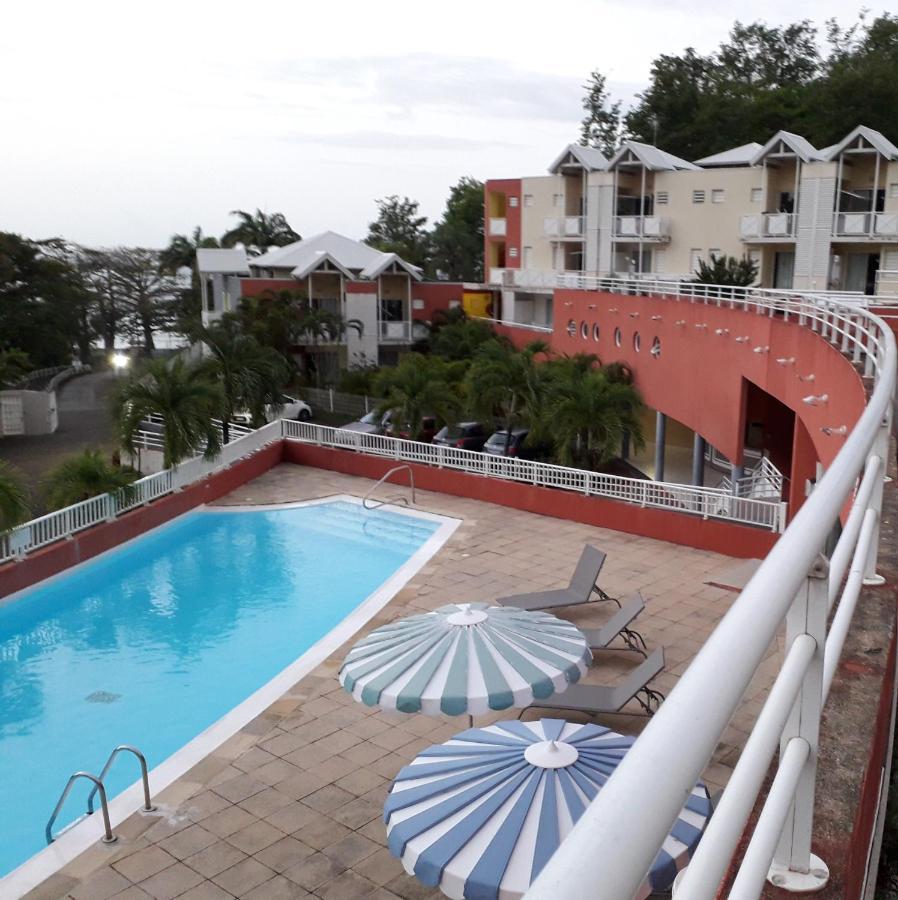 Appartement Colibri De La Baie De Tartane La Trinité Eksteriør bilde